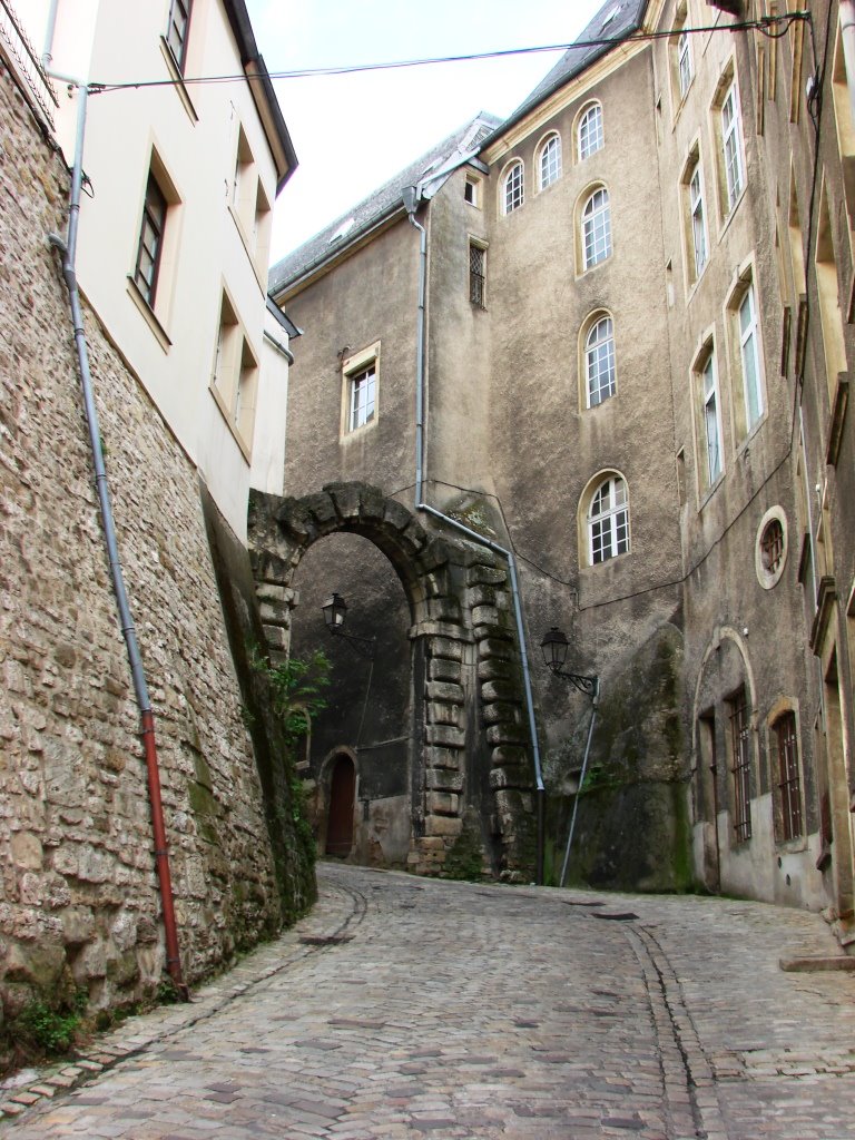 City of Luxembourg - UNESCO World Heritage by Svetlana Masalitina