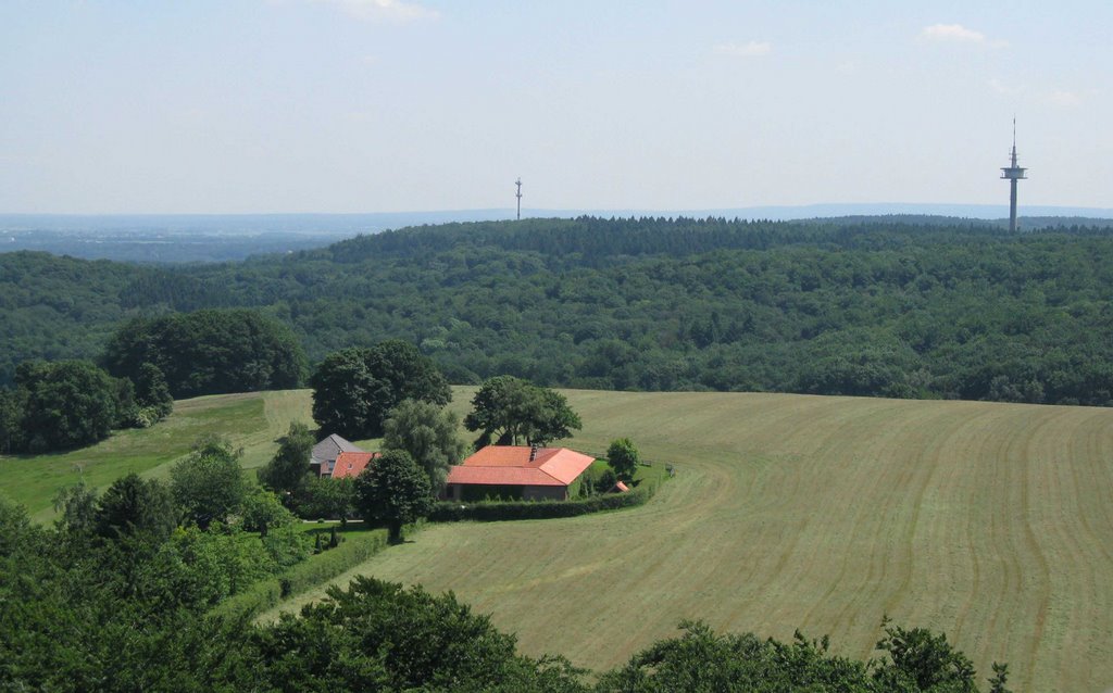 Vue vers l'Est by Françoise Klauner