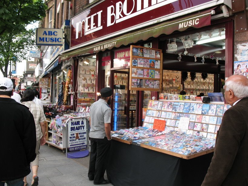 Shops in Southall by ujames