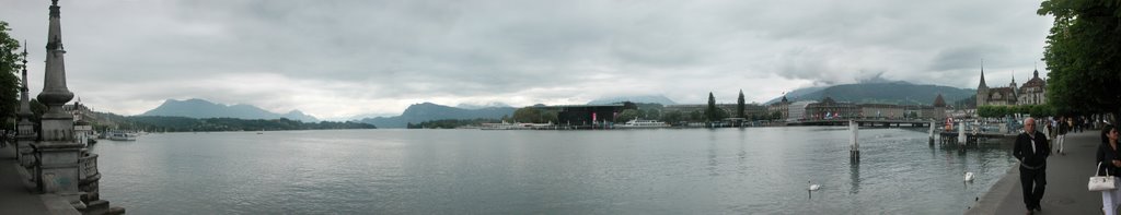 Luzern panorama by szokeszabolcs