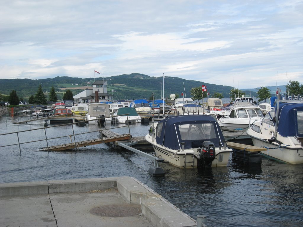 The harbour by Sverre Nygård