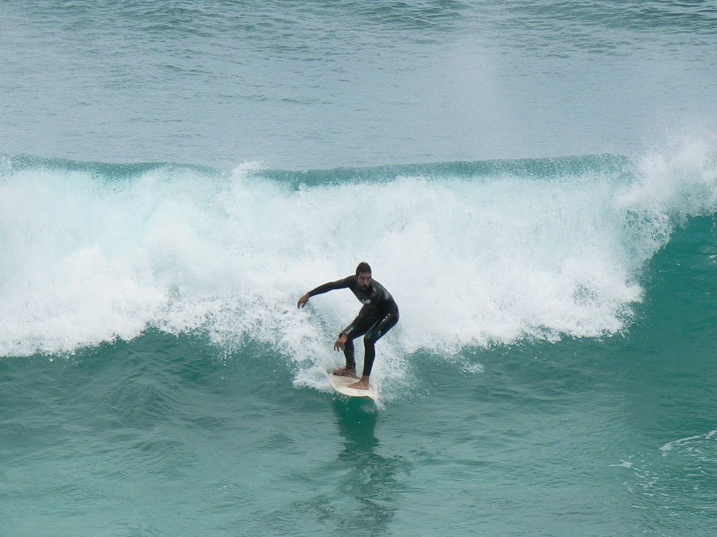 Windsurfer in der Cala Domingos by Bea und Uwe