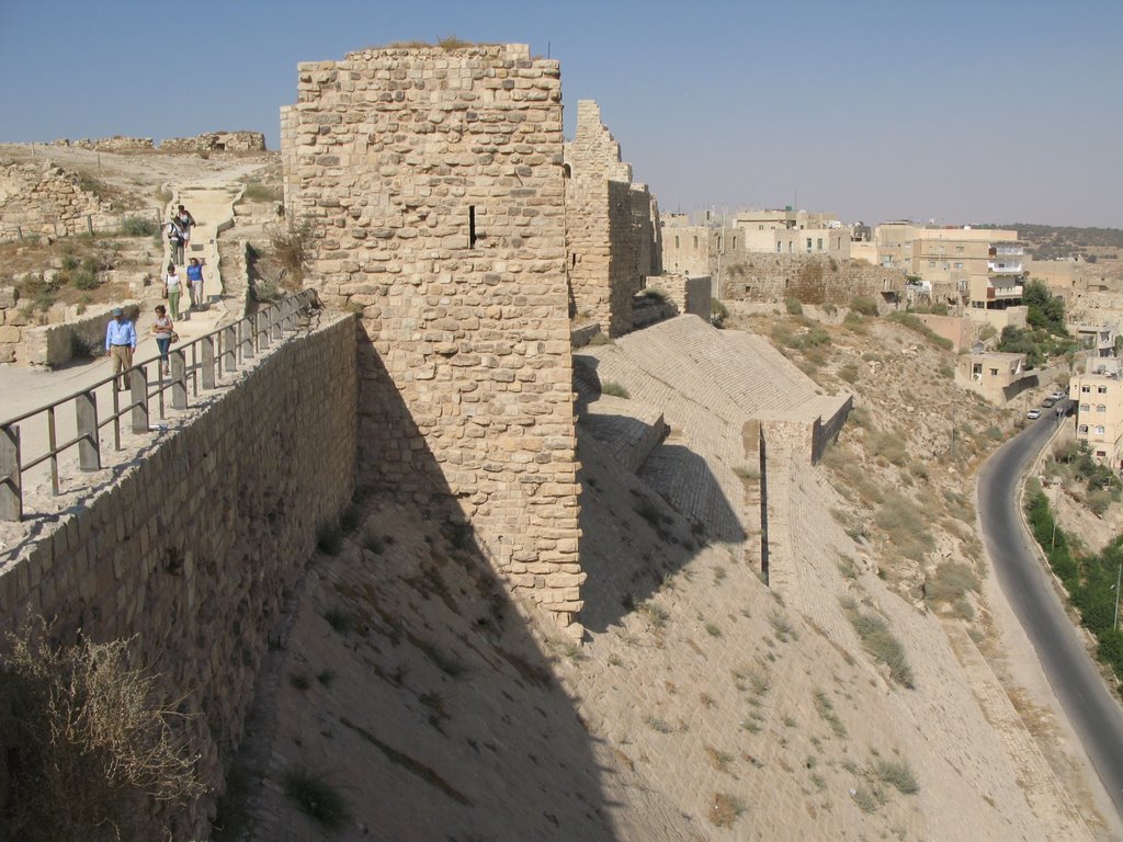 Kerak Castle by Prof. Richard T. Mor…