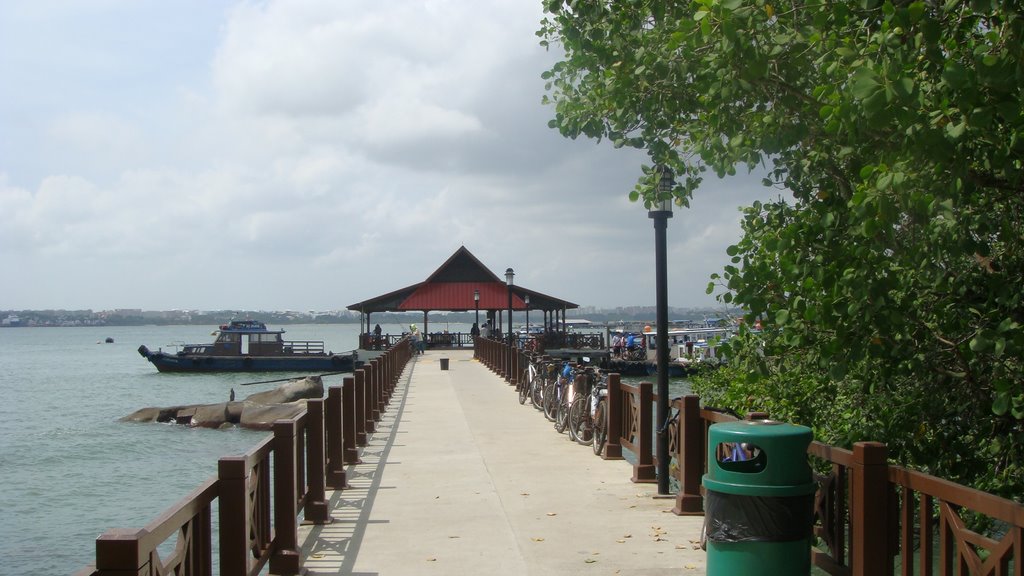 Ubin Jetty by neophoton