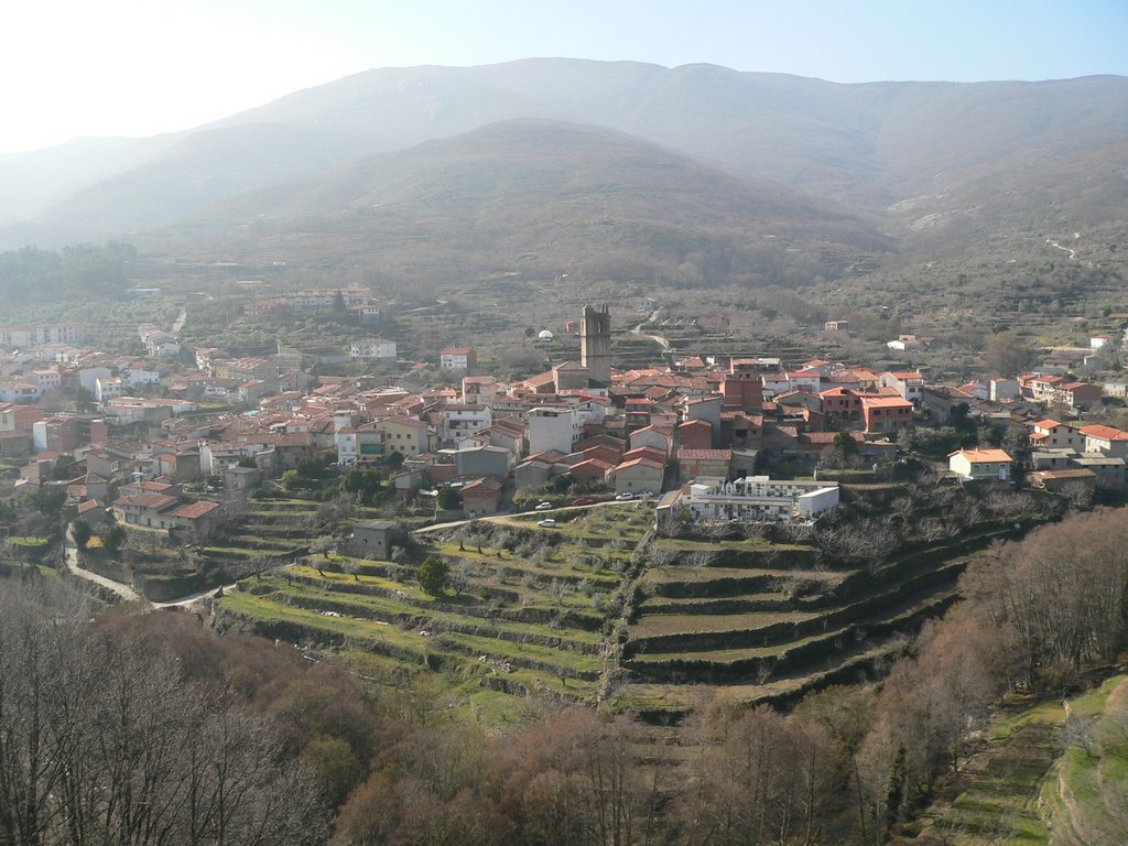 Garganta de la Olla (Cáceres) by Kayto