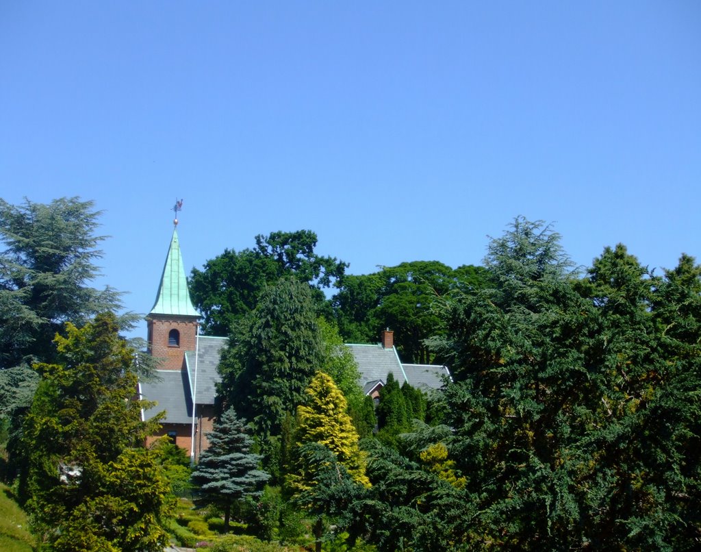 Humlebæk Kirke by Bentler