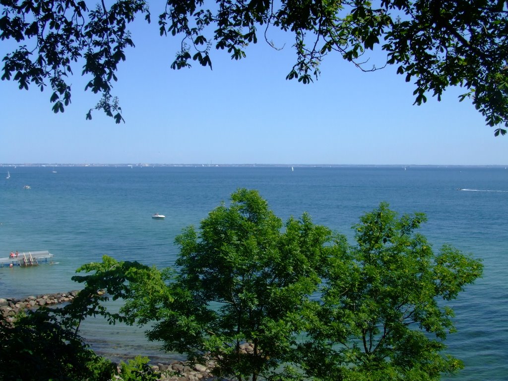 Øresund fra Lousiana by Bentler