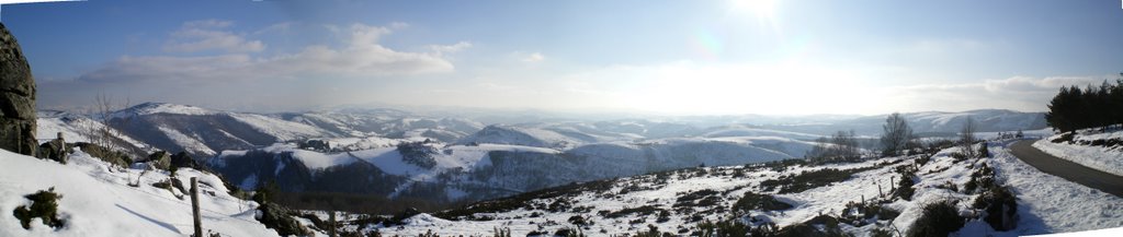 Panoramica camino a by José Antonio Sande