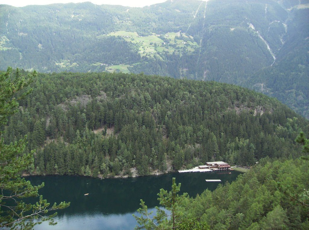 PiburgerSee vanuit Kanzel by heggel