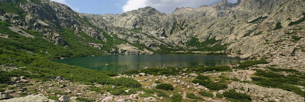 Lac de melo restonica corse by jef66