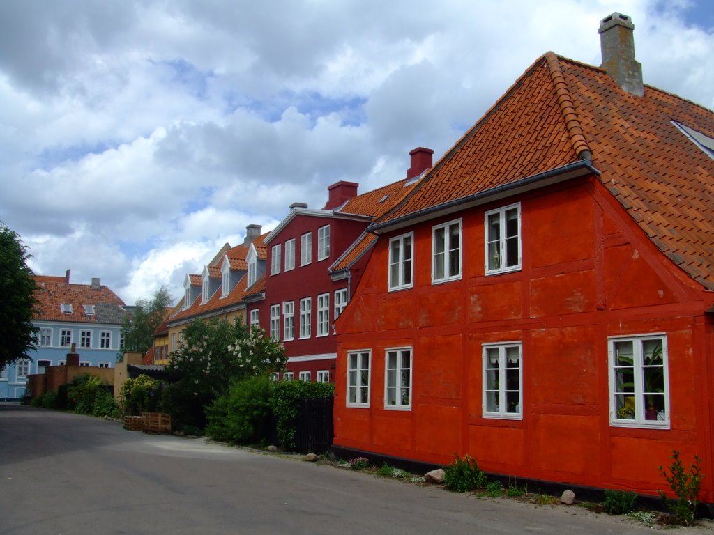 Gade i Helsingør by Bentler