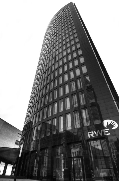 RWE Tower by Christian J. Ruether