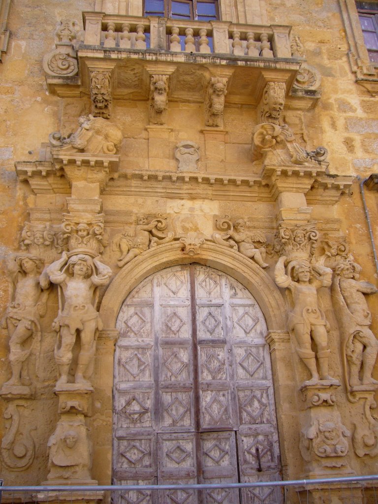 Façade de Mazara del Vallo by MNEVOT