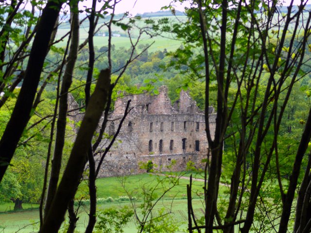 Balvenie Castle by dadomme