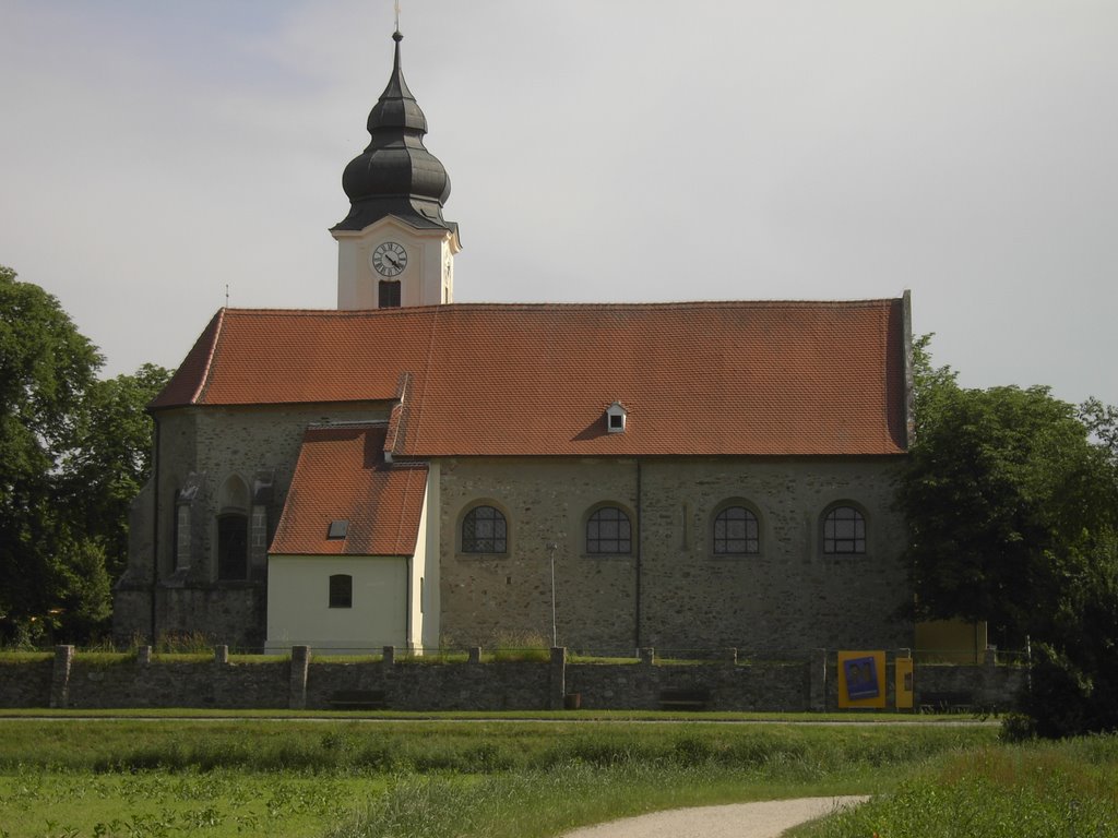 Kirche in Zwentendorf by gt123456