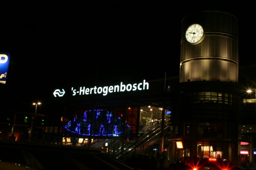 Station 's-Hertogenbosch by ceesvdburg