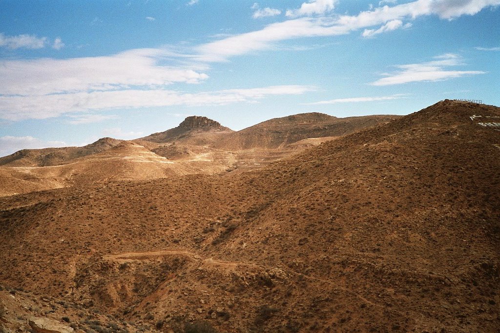 Matmata's Landscape by David Serrano