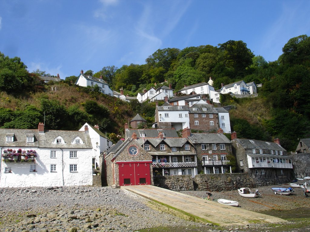 Clovelly Harbour by Steve Barowik