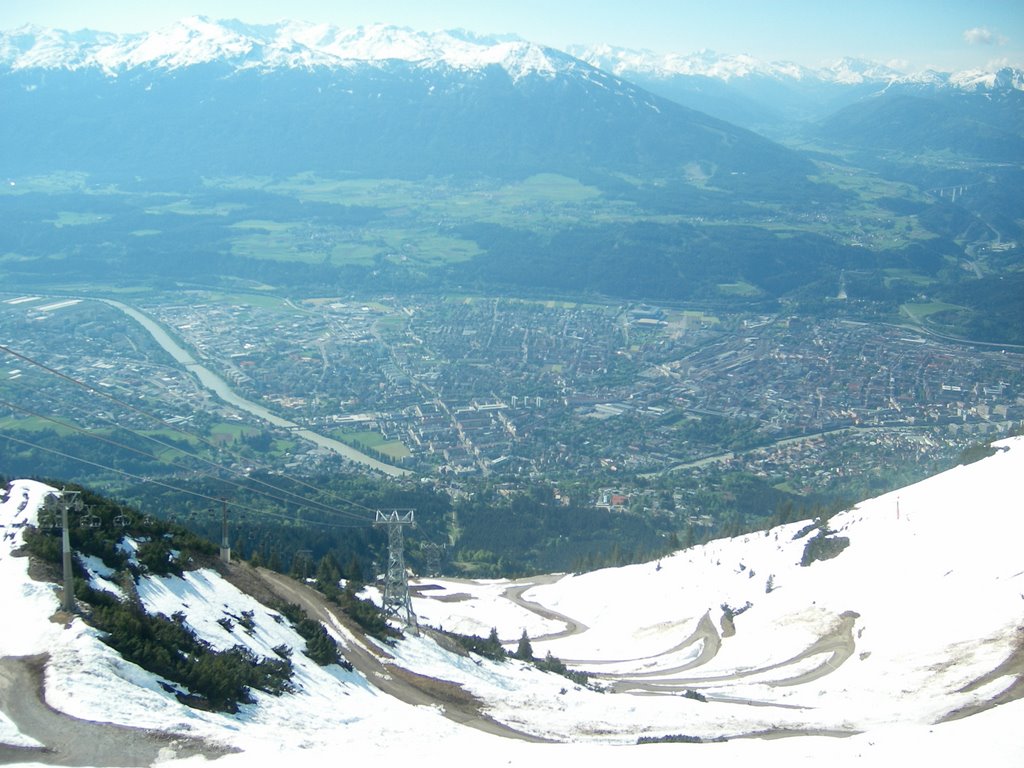 Innsbruck desde Seegrube (1) by Fernandisko