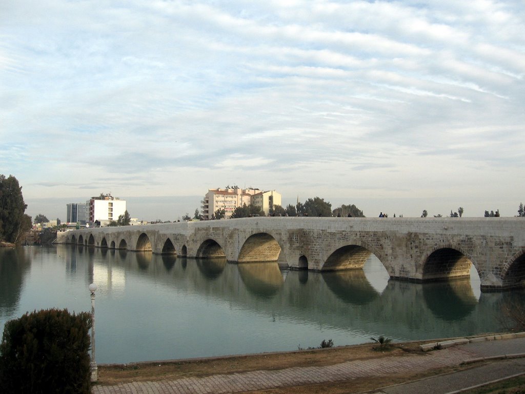 Roman Stone Bridge by davegoes3rd