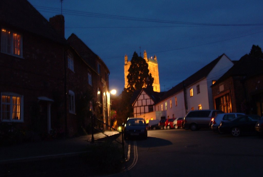 Summer Night, Tewkesbury by cholmoth