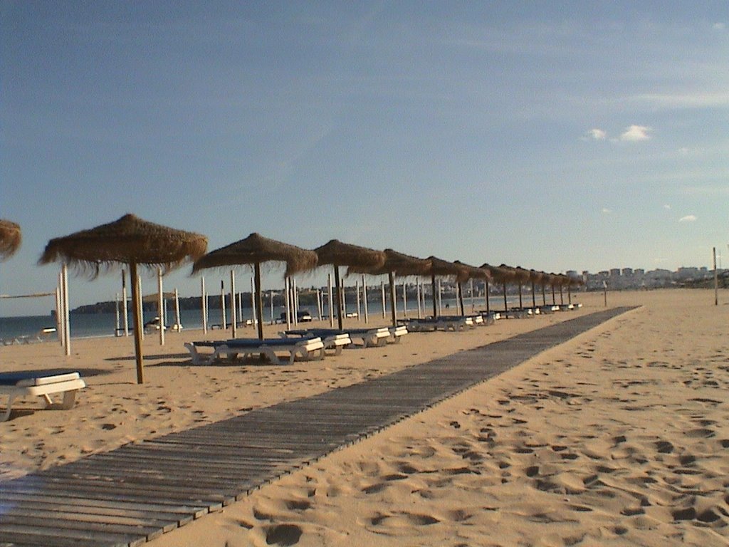 Lagos, Meia Praia by Fernando Gonçalves Machado