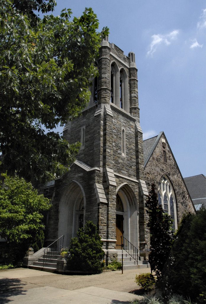 Baptist Church at Haddonfield by Hank Waxman