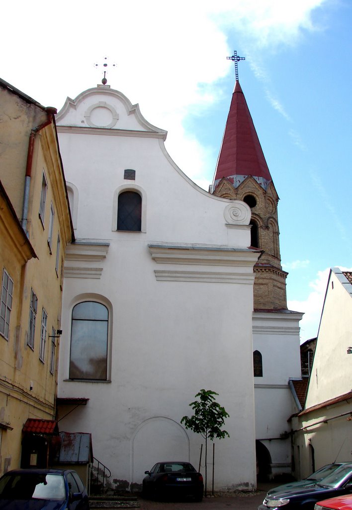 Lutheran chuch by Rimgaudas Bernotas