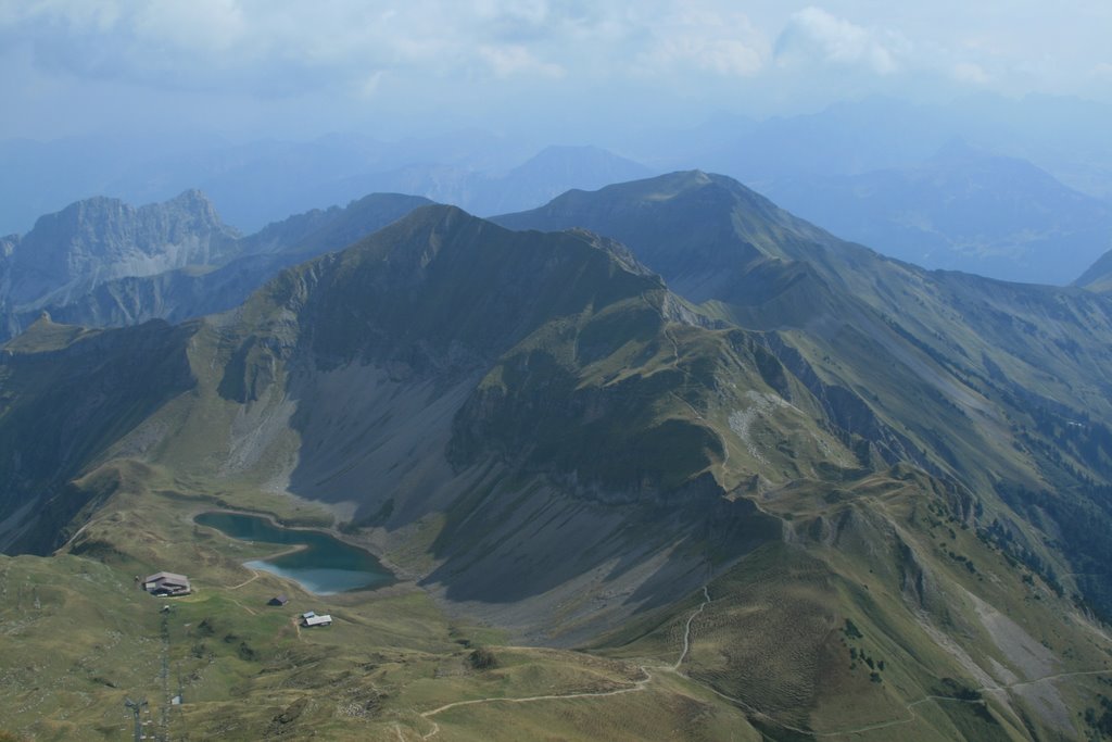 Eisee from Rothorn by Rafał Klisowski