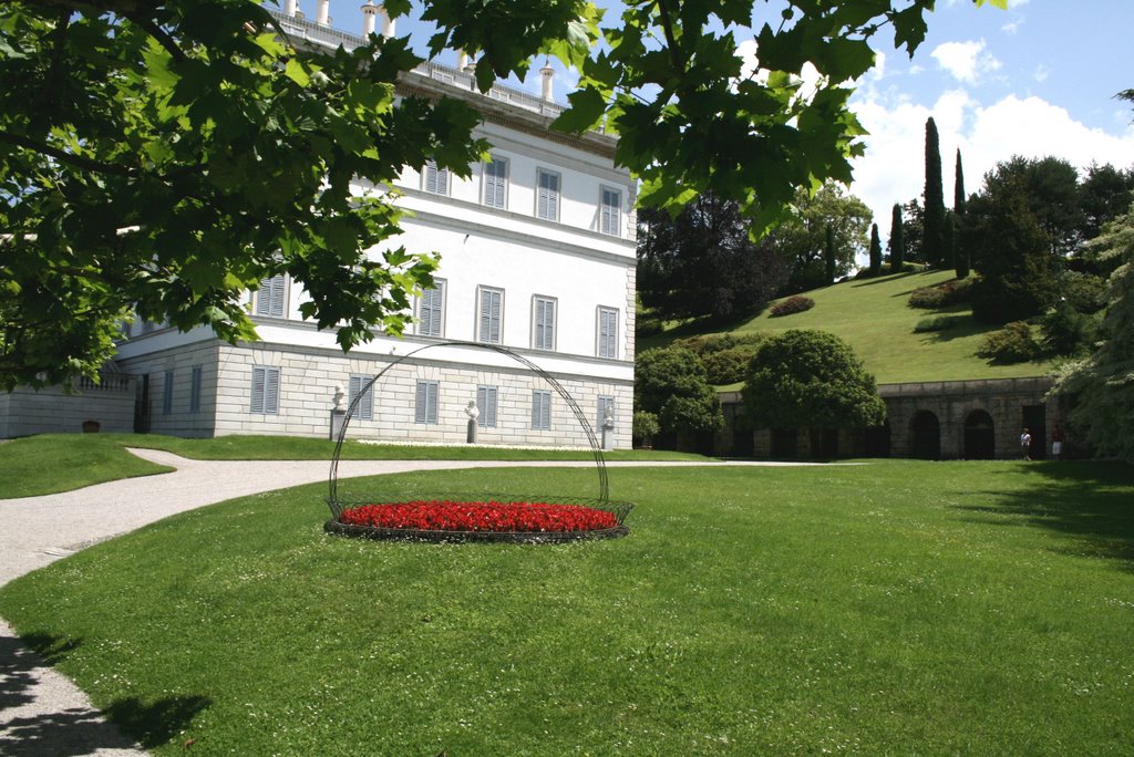 Villa Melzi - Interno by Baglioni Gabriele