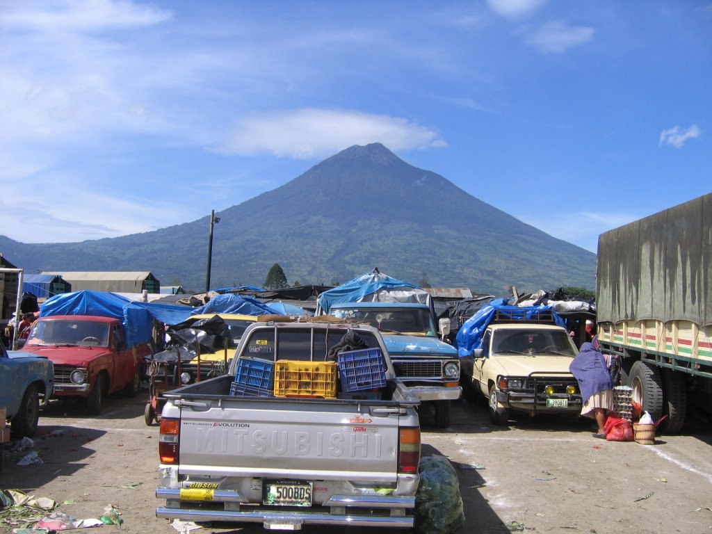 Antigua, guatemala by seb regeon