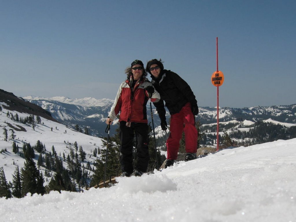 Squaw Valley May 5th, 2008 by thenthorn