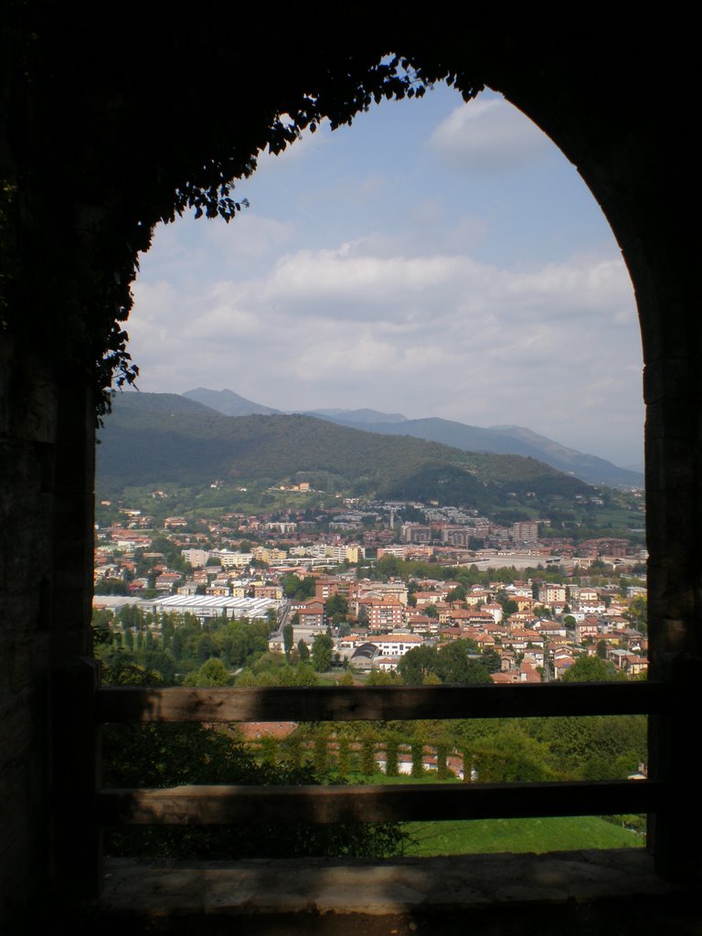 Bergamo Old Town Viewpoint by tbakes