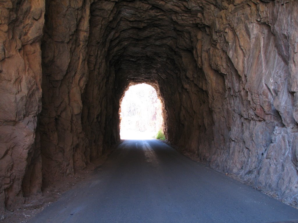 Old railroad tunnel by MDaly