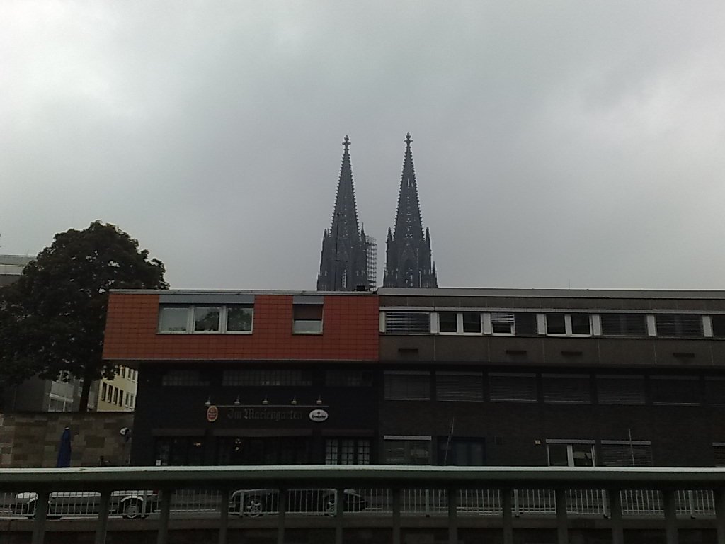 Köln-Altstadt-Nord, Cologne, Germany by Dmitry Braverman