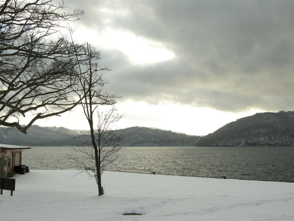 Lake Towadako Winter view 　十和田湖冬景 by butch24h