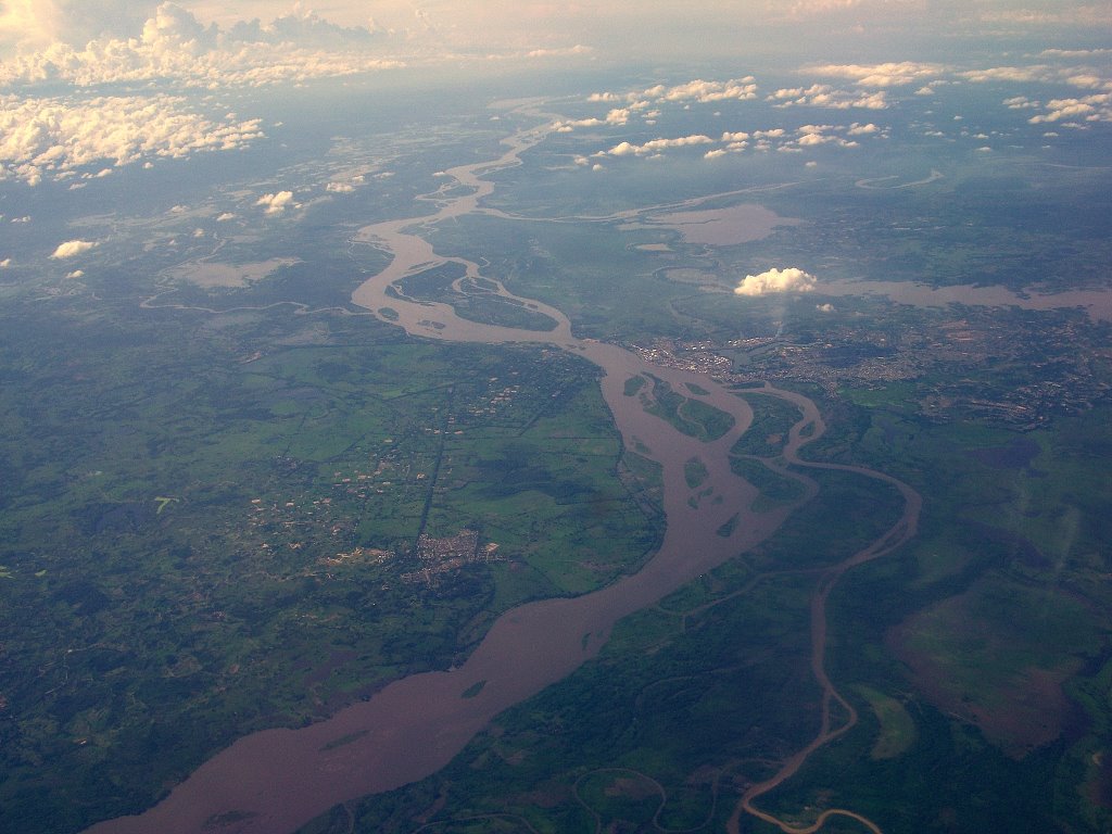 BARRANCABERMEJA. VISTA AEREA by jforero