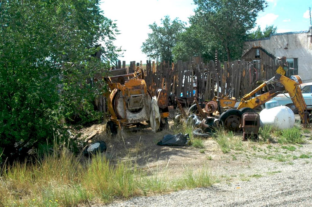 Someone's treasure, between Cortez and Monticello on U.S. 491. by Mike McDonald