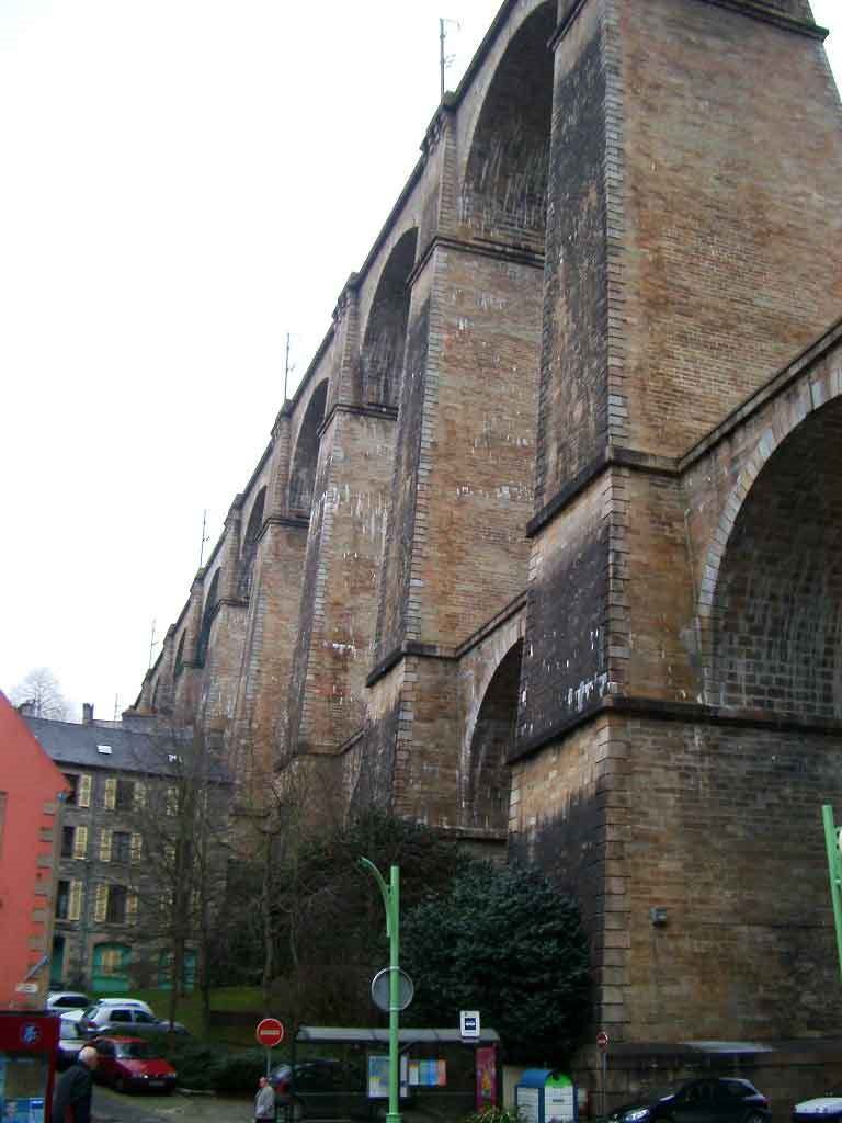 Viaduct-in-Morlaix by john sutter