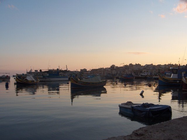 Xatt is-Sajjieda, Marsaxlokk, Malta by franz.lp