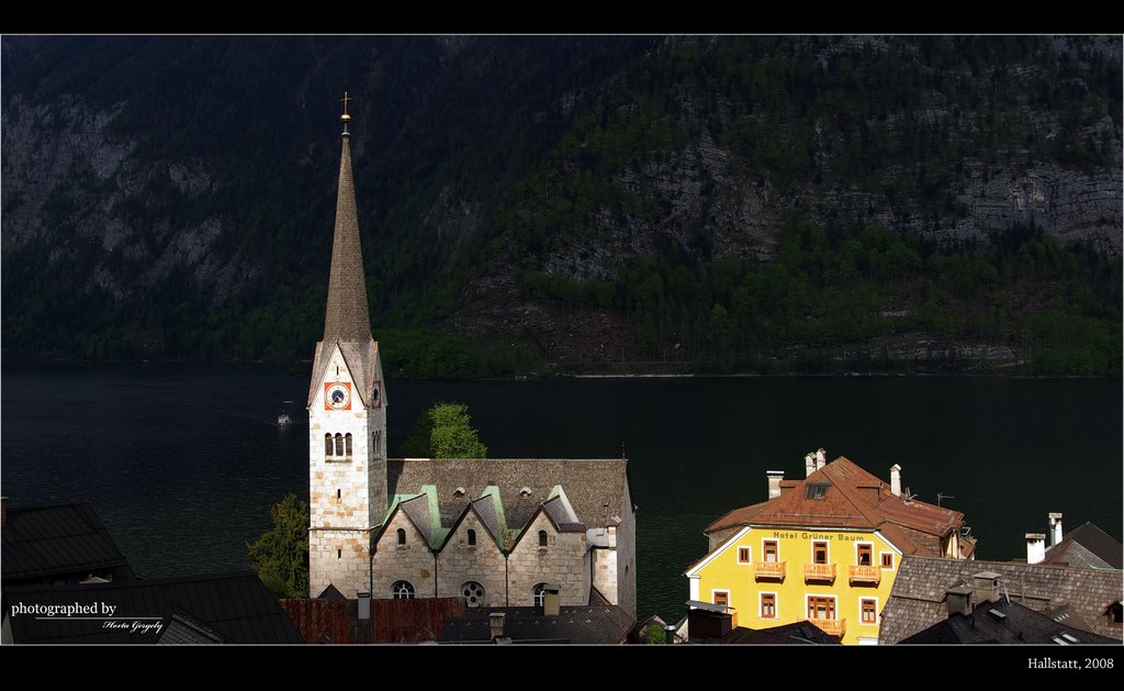 Hallstatt at dusk by gizmo_hungary