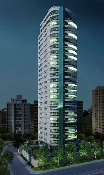 ITAIM - Ed. Design / Unidades com 455m². Corretor Samir - (11) 9505-2546 by Corretor Samir