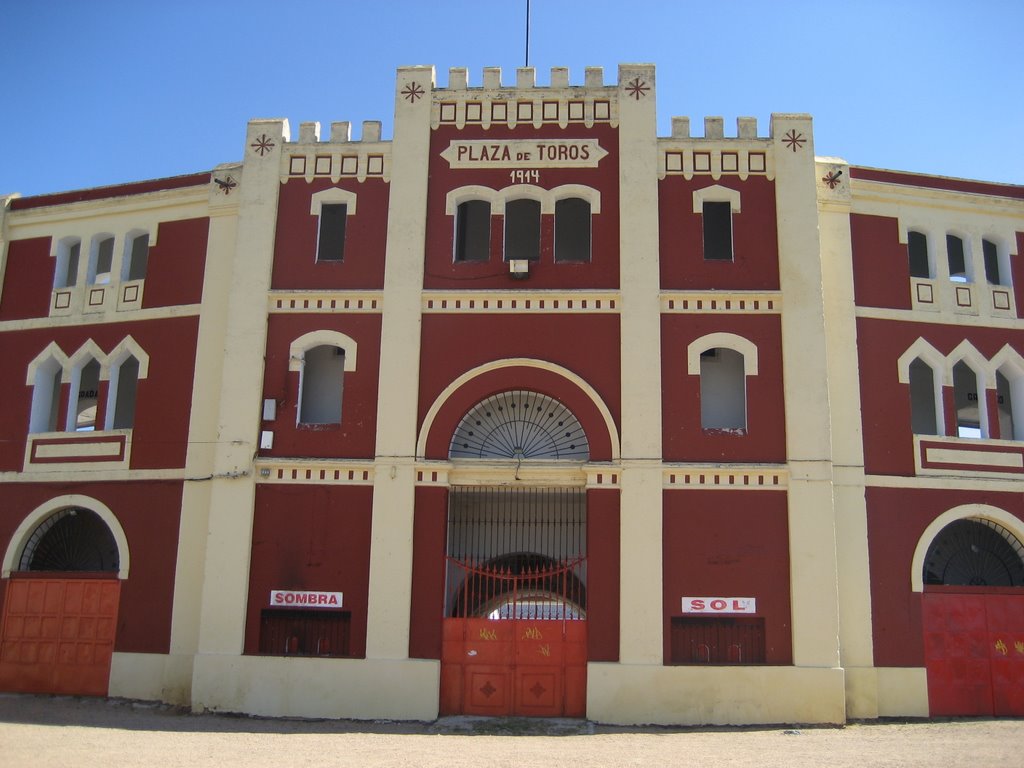 Placa de toros, Merida by Clamarg