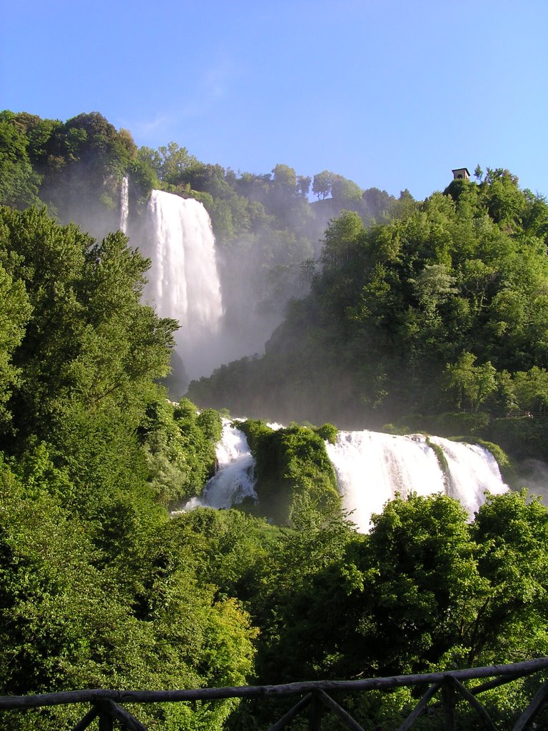 I-Umbrien, Wasserfälle von Marmore, Cascade by ichbins bernd