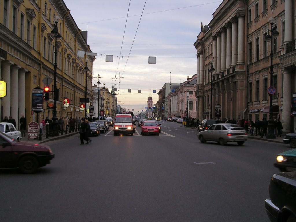 Nevskiy by Gigapixel