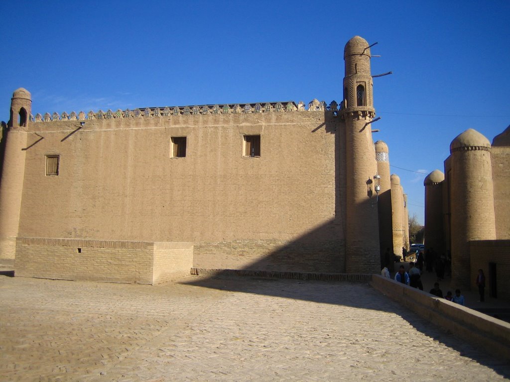 Ichon-Qala, Khiva, Uzbekistan by silwi