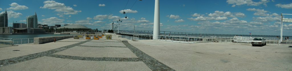 Parque das Nações, Lisboa, Portugal by MANUEL ROCHA