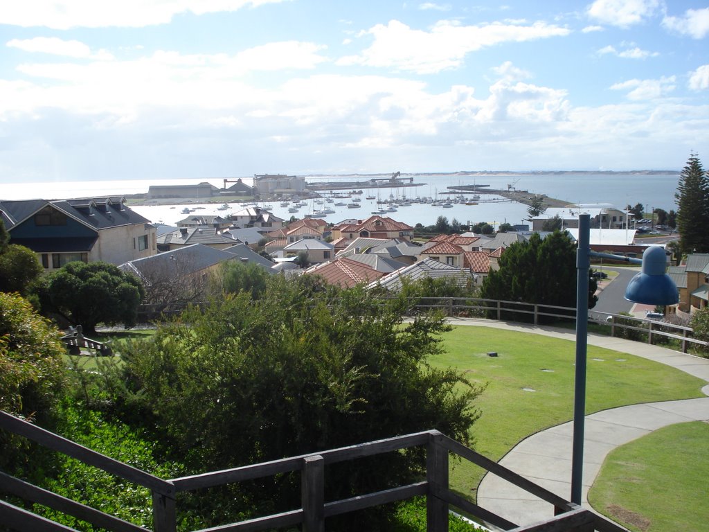 Bunbury from lookout by dagechop