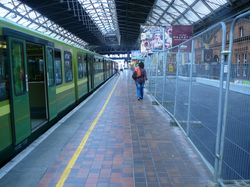 Pearse St. Station, Dublin by HunNomad