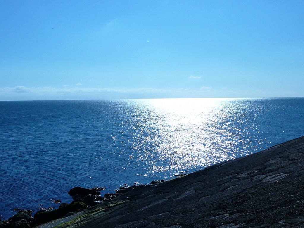 Panorama onto Irish Sea by HunNomad